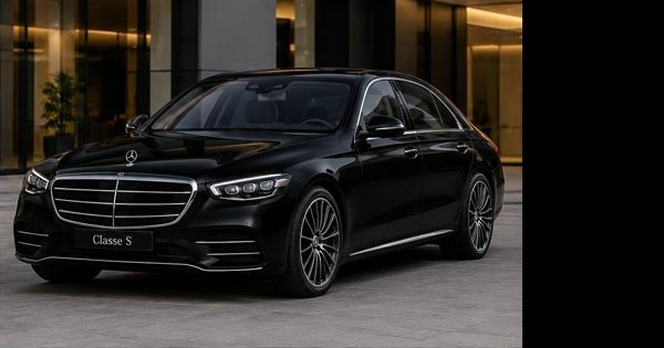 Mercedes-Benz Classe S noire
